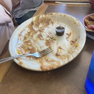 That&apos;s what happens to a good enchiladas plates
