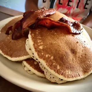 Pancakes and Bacon