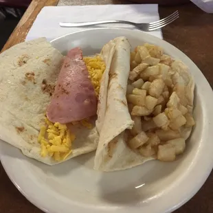Breakfast Tacos