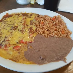 Cheese Enchiladas