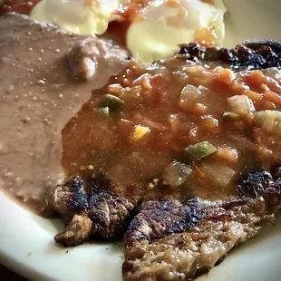 Steak Rancheros