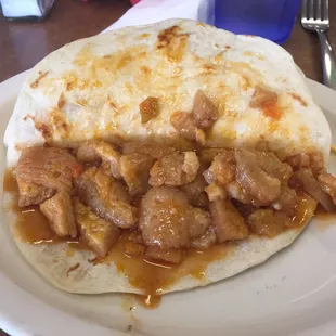 Chicharron Taco