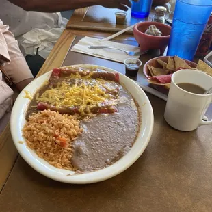 Enchiladas Plates