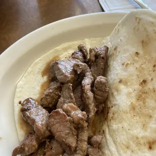 Fajitas Tacos