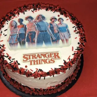 the cast of stranger things