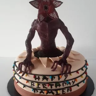 Monster from Stranger things