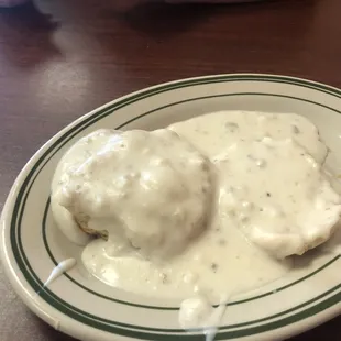Full order Biscuits and Gravy