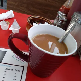 Coffee was good, but I fancy Espresso Coffee.