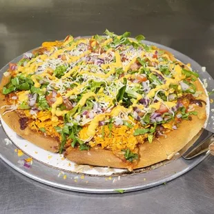 Taco Pizza are also available