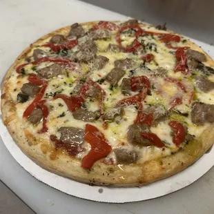 Captain&apos;s Pizza made to ordered