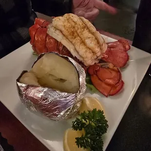 One pound Cold Water Lobster Tail