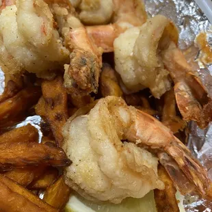 Giant shrimp