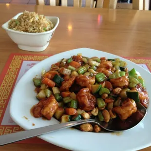 Kung Pao Shrimp.