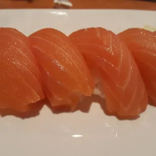 Fresh Salmon Sushi