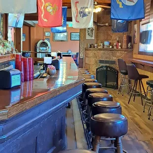 Belly up to the bar!