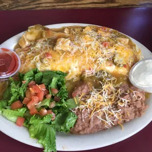 Chicken Burrito