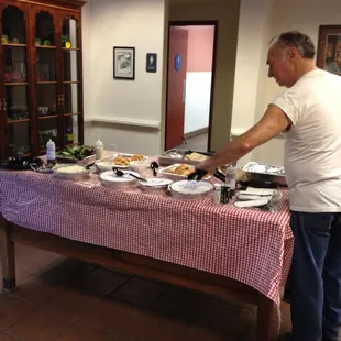 Office Lunch