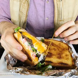 Huuuge paninis