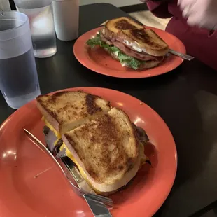Huge paninis
