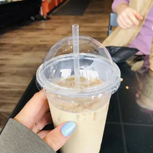Iced latte... so good!