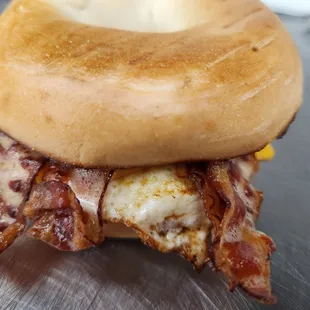 Breakfast Bagel