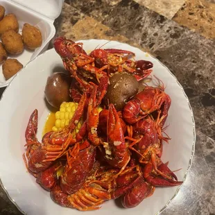 1lb crawfish mild, Louisiana