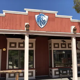 Store front. Here is the entrance to amazing things!