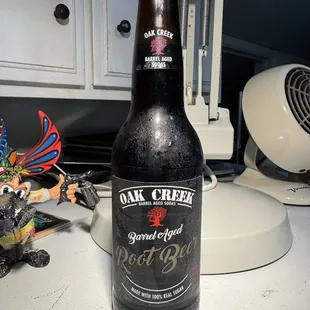 Oak Creek Barrel Aged Root Beer (Will Be My first time trying)