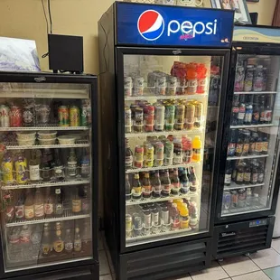 A variety of beverages to try: Root Beer, Cream Soda, Ginger Ale, Birch Beer...etc. my fav&apos;s: SPARKY&apos;s or Virgil&apos;s