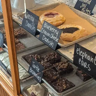 Home made bakery items