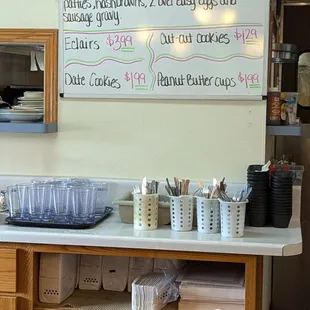 Front counter