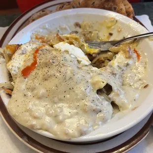 Wisconsin skillet