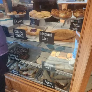 interior, bagels