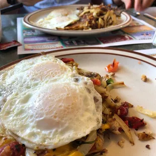 Steak and Eggs