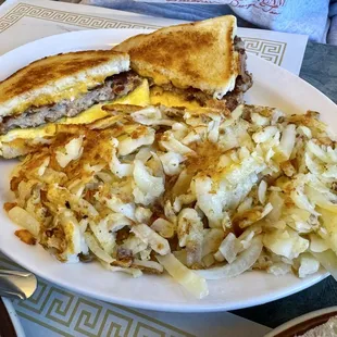 Breakfast Melt