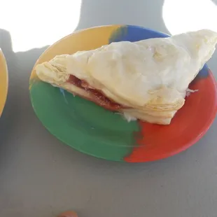 Strawberry Rhubarb Turnover