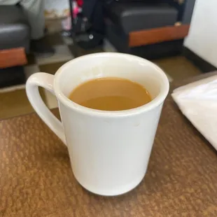 Decaf coffee