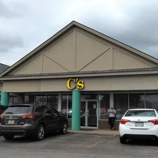 Not exactly a happening place.  But the food is good and the portions are filling. "C" for yourself.