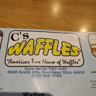 Here is their logo and contact information.