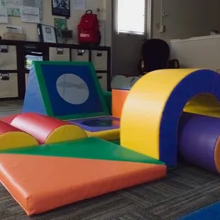 Inside the infant classroom