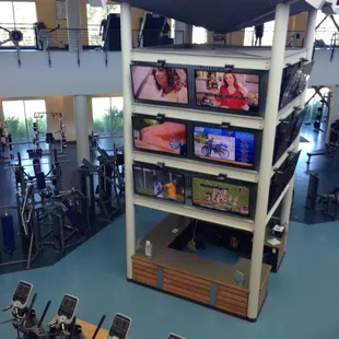 Great entertainment while you run.