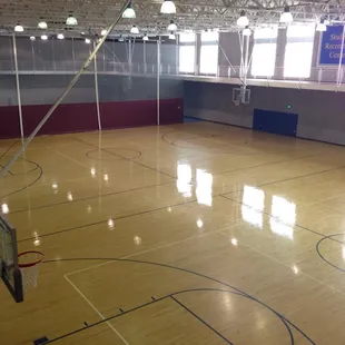 A few awesome courts.