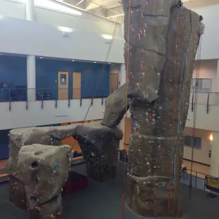 Try it out, don't be scared of the wall!