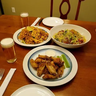 To go and eat at home
