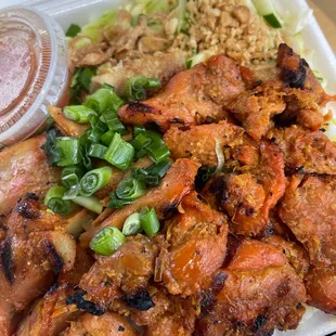 Bun Ga Nuong