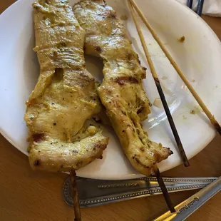 Chicken Satay