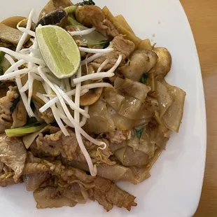 Pad Kee Mao - so delicious!