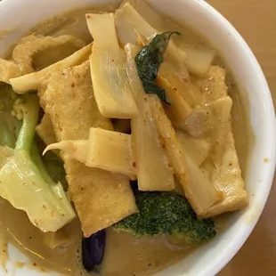Red Curry - super delicious!