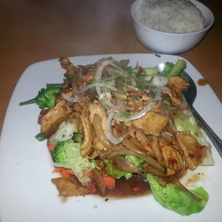 B6. Garlicky Greens