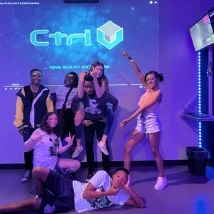 Celebrating a birthday!